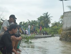 Banjir Melanda, Usaha Kolam Ikan Rugi Besar