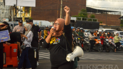 Galeri Foto Teknokra : Gerakan Perempuan Untuk Keadilan Lampung