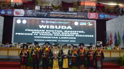 Unila Luluskan 942 Wisudawan Periode IV