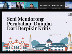 Bahas Peran Pemuda dan Politik, Movement Social Environment Gelar Diskusi Publik