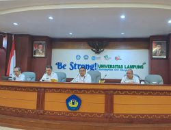 5.444 Mahasiswa Lolos Jalur SNBT Unila 2025