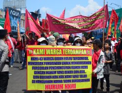 Buntut Penggusuran Rumah, Warga Sabah Balau Terus Menuntut Keadilan