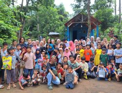 Aksi Galang Dana dan Edukasi Literasi, Mahasiswa Unila Gandeng Komunitas Sosial
