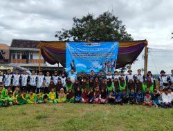 Mahasiswa PPG Penjas Unila Gelar Kegiatan Outbound se-Kecamatan Pringsewu