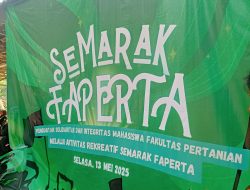 Perkuat Jiwa Solidaritas, BEM-FP Gelar Semarak Faperta 2025