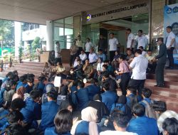 Usut Tuntas Kekerasan Fisik, Aliansi Mahasiswa FEB Lakukan Aksi Lanjutan