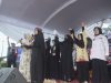 FSLDK Lampung Pentaskan Teatrikal, Dukung Aksi Solidaritas Palestina