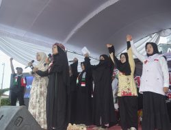 FSLDK Lampung Pentaskan Teatrikal, Dukung Aksi Solidaritas Palestina