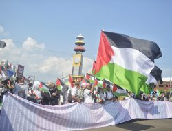 Aksi Solidaritas 1 Miliar dari Lampung untuk Palestina