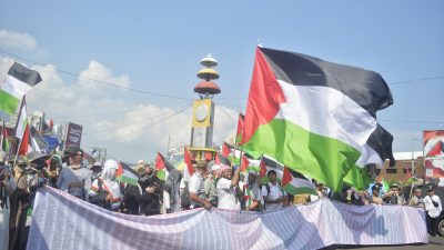 Aksi Solidaritas 1 Miliar dari Lampung untuk Palestina