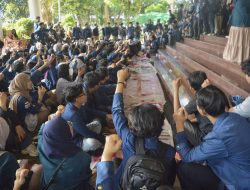 Aliansi Mahasiswa Unila Sampaikan Empat Poin Tuntutan