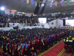 Unila Luluskan 1.112 Wisudawan Periode VI Tahun 2025