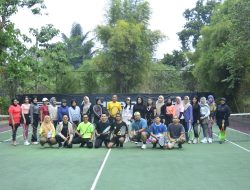 Siger Sport Lampung Gelar Tennis Session for Beginner