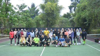 Siger Sport Lampung Gelar Tennis Session for Beginner