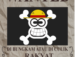 Galeri Microblog : Fenomena Bendera One Piece