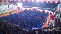 Galeri Foto Teknokra : PKKMB Universitas Lampung 2025 Hari Pertama