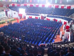 Galeri Foto Teknokra : PKKMB Universitas Lampung 2025 Hari Pertama
