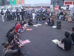 Aksi Kamisan Lampung: Tolak Pengesahan RKUHAP