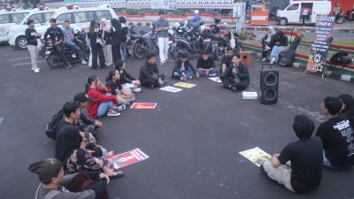 Aksi Kamisan Lampung: Tolak Pengesahan RKUHAP