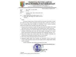 BEM Unila Kecam Surat Edaran Disdikbud Lampung Batasi Kebebasan Berekspresi