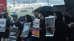 Aksi Kamisan Lampung: Stop Krimnalisasi Petani Anak Tuha