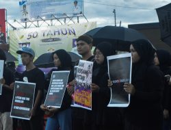 Aksi Kamisan Lampung: Stop Krimnalisasi Petani Anak Tuha