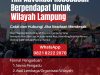 Pembukaan Posko Bantuan Hukum dan Anti Kriminalisasi Aksi di Lampung