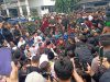 Berlangsung Damai, Gubernur Lampung Turun Temui Massa Aksi