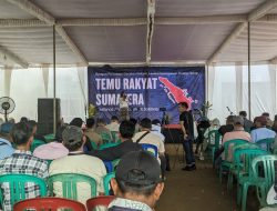 Diskusi Temu Rakyat Sumatra Bahas Perampasan Ruang Hidup oleh Negara dan Swasta