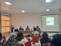Diseminasi Liputan Investigasi, Soroti Kerusakan Hutan Lampung