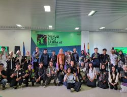 Diskusi Buku Sastra: Ari Pahala Hutabarat Terbitkan Buku
