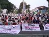 Suarakan Kemerdekaan Palestina, LDK Unila Lakukan Aksi
