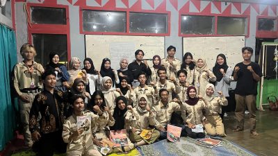 Lempers Itera dan Teknokra Unila Jalin Silaturahmi Lewat Bincang Santai
