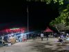 Imbas Miskomunikasi, Pedagang Ricuh di Area Konser Diwangkara Festival