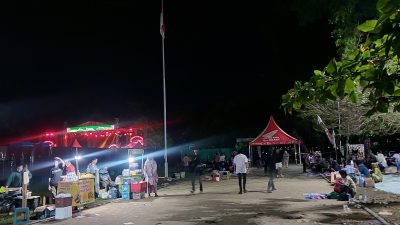 Imbas Miskomunikasi, Pedagang Ricuh di Area Konser Diwangkara Festival