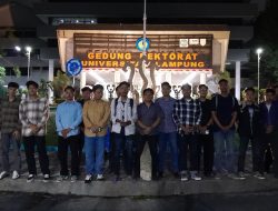 Satu Tahun Kepemimpinan Prabowo-Gibran, BEM Unila Lakukan Konsolidasi