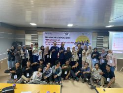 Tingkatkan Karya Pers Mahasiswa, Antara Adakan Pelatihan Infografis