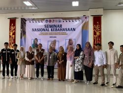 Puncak Festival Bulan Bahasa, IMABSI Unila Gelar Seminar Nasional