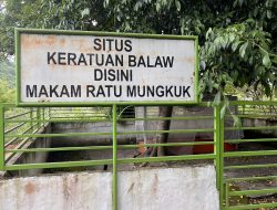 Dari Tanah Adat Menjadi Lahan Pribadi, Warisan Keratuan Balaw Terjual Sunyi