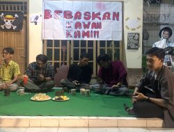 Peringati Sumpah Pemuda: Walhi Lampung Adakan Nobar dan Diskusi