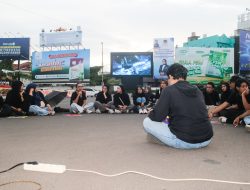 Satu Tahun Pemerintahan Prabowo-Gibran, Aksi Kamisan Lampung Soroti Hilangnya Kedaulatan Rakyat