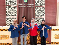 Tim PKM-VGK Unila Kembangkan Sistem Sipandu, Inovasi Digital Penyaluran Bansos Terpadu