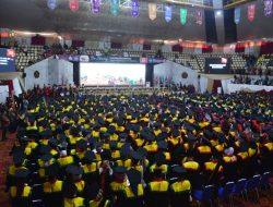 Unila Luluskan 760 Wisudawan Periode II Tahun Akademik 2025/2026