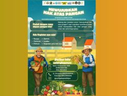 Wujudkan Hak Atas Pangan: Edukasi Pangan Berkelanjutan di Tengah Krisis Iklim