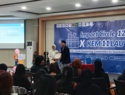 Impact Circle 12.0: AIESEC Unila Kolaborasi Bersama SDG’s Center UBL