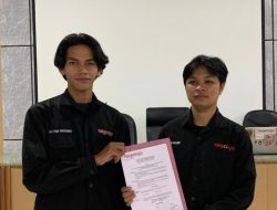 Alfian Terpilih Jadi Pemimpin Umum UKPM Teknokra 2026