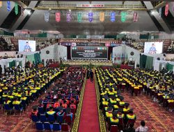 Unila Luluskan 640 Wisudawan Periode III Tahun Akademik 2025/2026 