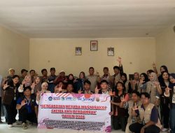 Mahasiswa KKN Unila Laksanakan Sosialisasi Kesiapsiagaan Bencana Banjir dan Longsor di Kelurahan Pidada