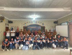 Mahasiswa KKN Unila Desa Margorejo, Laksanakan Sosialisasi Teknologi Aqua Plus