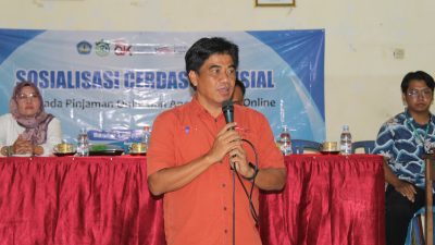 Mahasiswa KKN Unila Adakan Sosialisasi Cerdas Finansial di Kelurahan Pidada